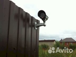 Камера видеонаблюдения / установка монтаж