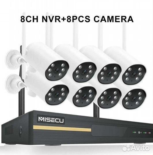 Монтаж и продажа систем виденаблюдения