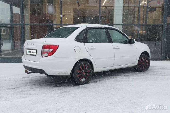 LADA Granta 1.6 МТ, 2024, 14 000 км