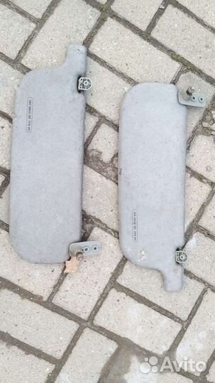 Козырьки козырек сантамо santamo hyundai