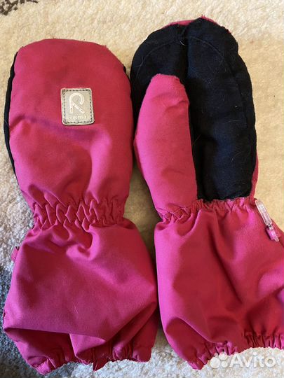 Варежки краги