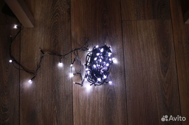 Новогодняя гирлянда новая