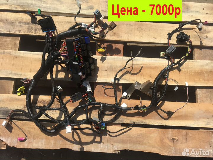 Проводка LADA Granta FL, пробег 34тыс.км