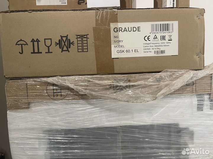 Варочная панель Graude GSL 60. 1 EL