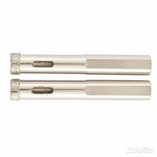 Сверло алмазное по керамограниту 867 мм трехгранны