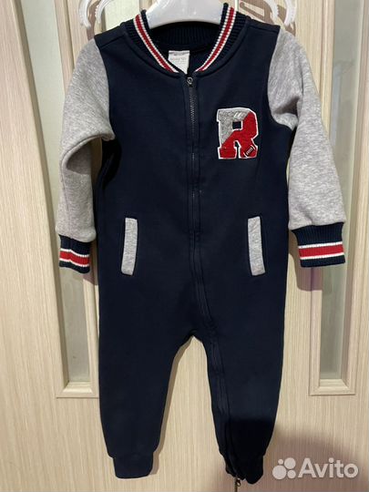Комбенизон трикотажный 80 размер
