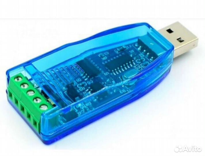 Новый преобразователь USB RS485