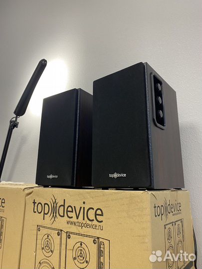 Колонки новые TDS 501