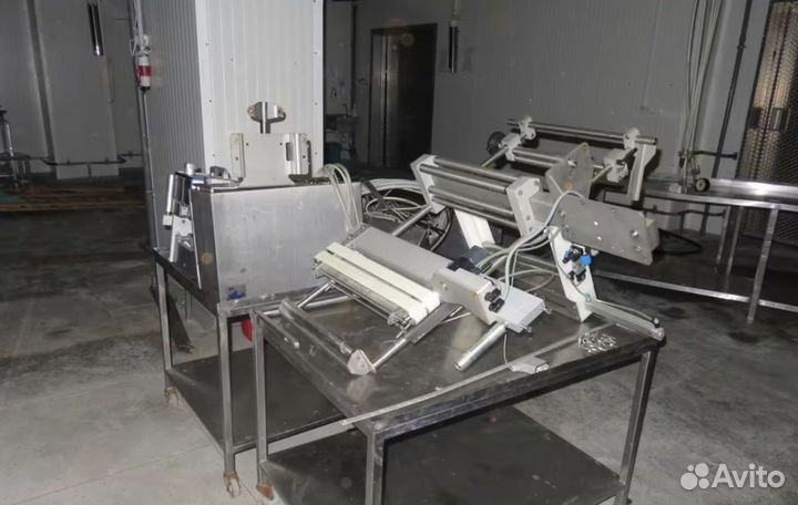 Этикетировочная машина для Multivac MR 615 ef