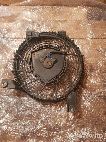 Диффузор вентилятора на тойота прадо 150