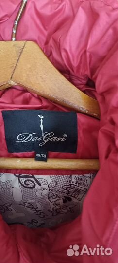 Куртка демисезонная женская 48 50 бу В