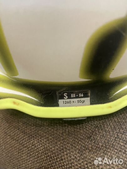 Кроссовый шлем Airoh