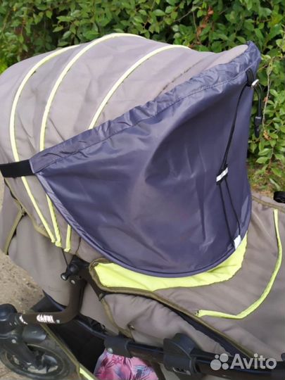 Козырек на коляску