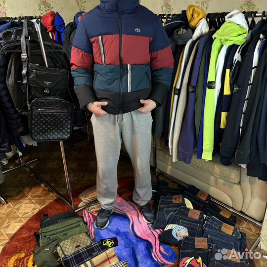 Пуховик Lacoste