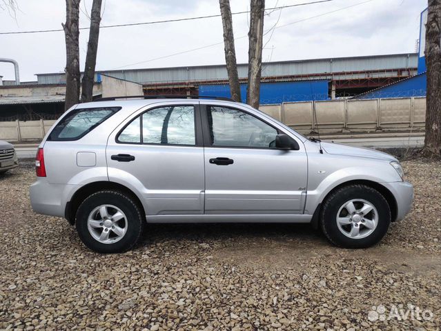 Kia Sorento 2.5 МТ, 2007, 172 000 км