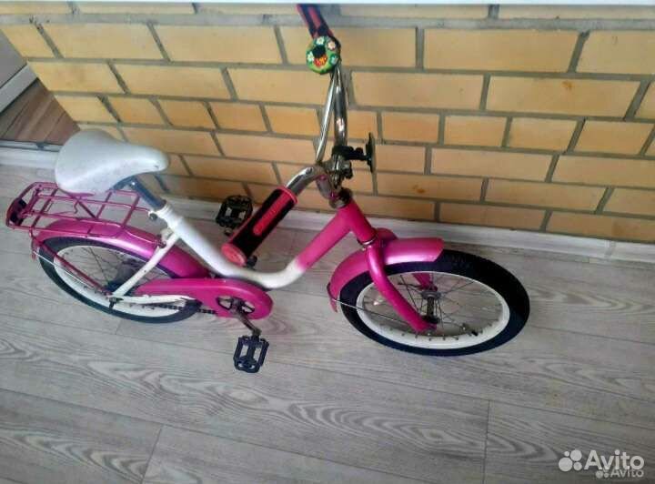 Велик для девочки