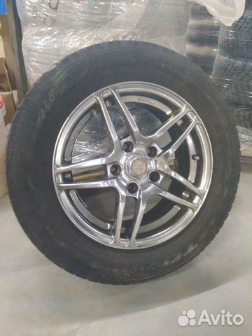 Литые диски r15