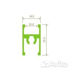 Золото ар средняя рамка двери 5,3