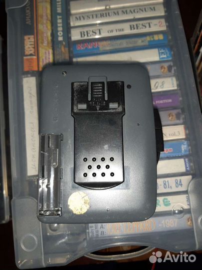 Кассетный плеер