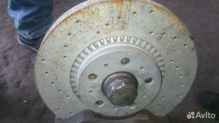 Продам тормозные диски на volvo