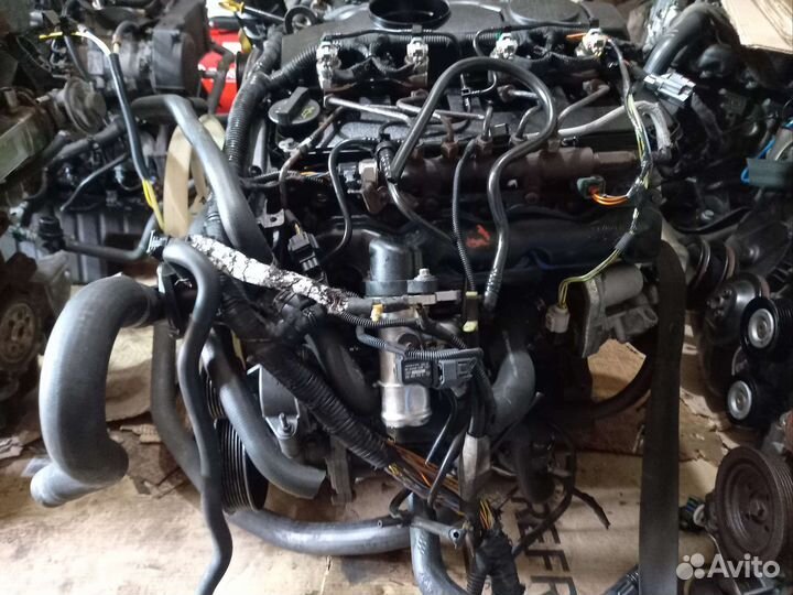 Двигатель 2.4 tdci для Форд-Транзит
