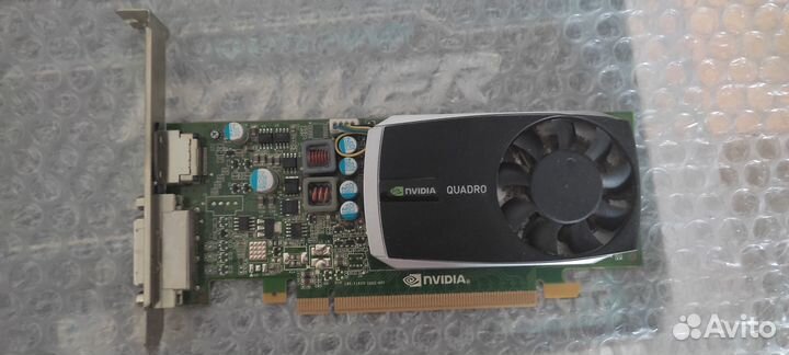 Видеокарта nVidia Quadro 600
