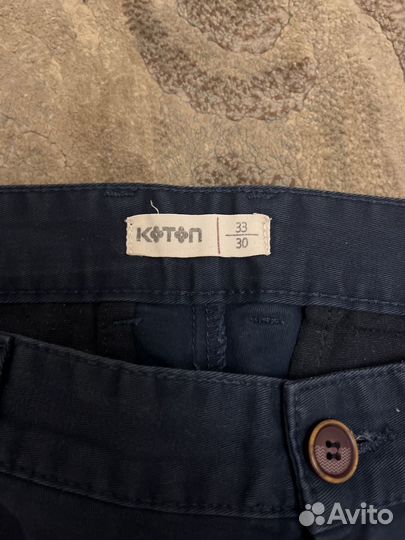 Брюки Чинос, Koton, размер 33