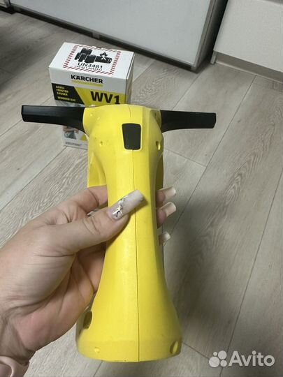 Стеклоочиститель karcher wv 1 plus