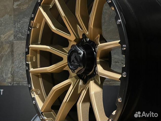 Диски Fuel Design R20 6x139,7