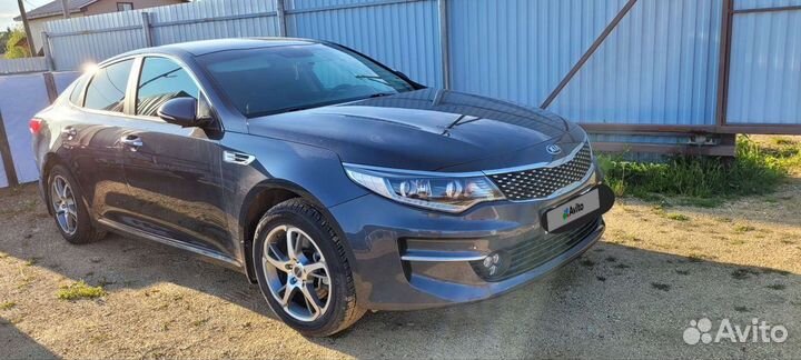 Kia Optima 2.4 AT, 2017, 75 000 км