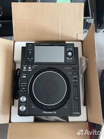 Пара Pioneer xdj1000mk2