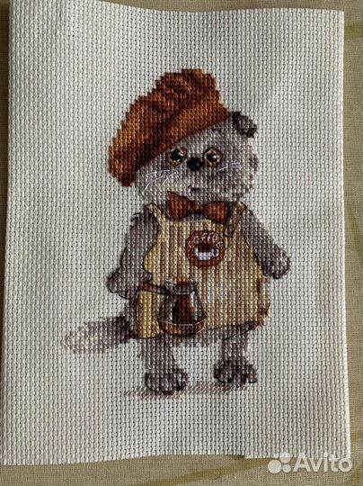 Вышивка крестом готовые работы