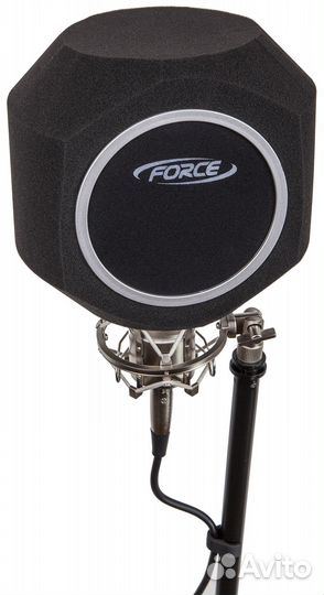 Звукопоглощающий шар для микрофонов Force PF-08