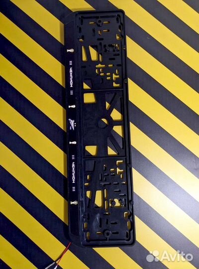 Рамки номера с надписями