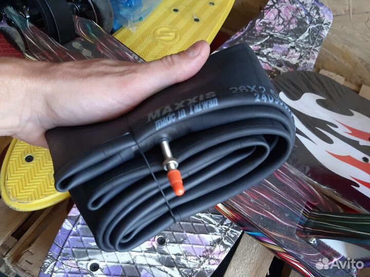 Камера велосипедная maxxis downhill 26