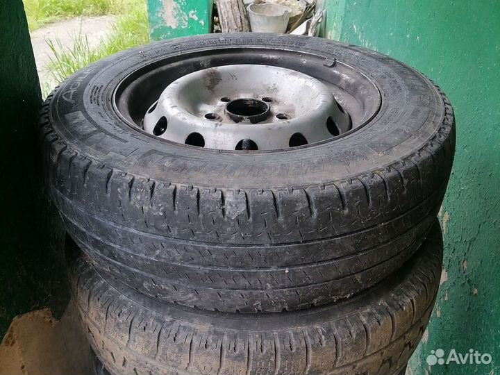 Колеса с дисками r15 для Hyundai Starex