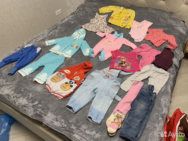 Бесплатно вещи пакетом на девочку