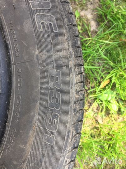 Bridgestone Blizzak Nordic 175/65 R15