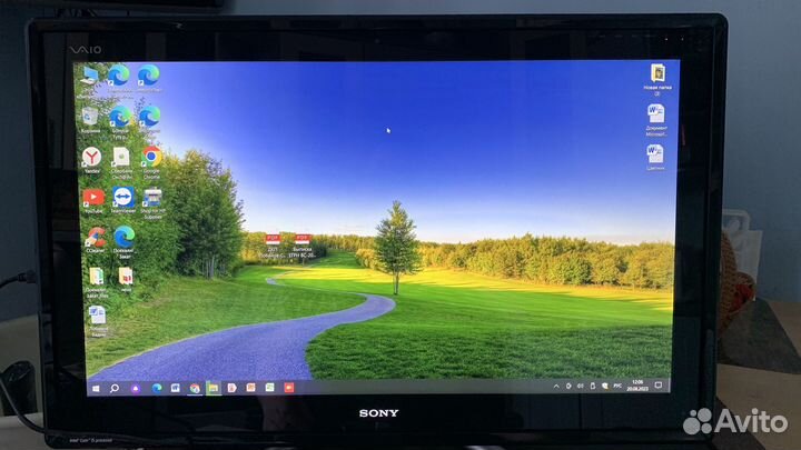 Моноблок sony vaio