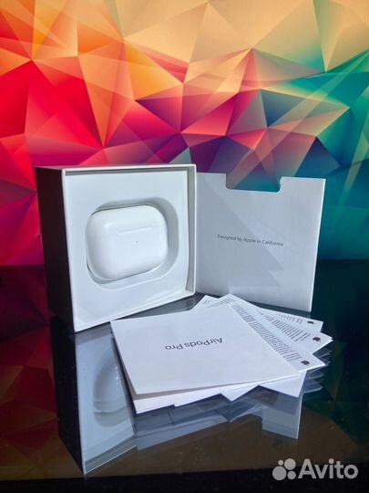 Беспроводные наушники apple airpods pro 2