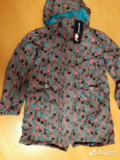 Плащ для девочки новый