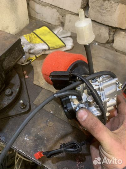 Карбюратор keihin на скутер 139qmb