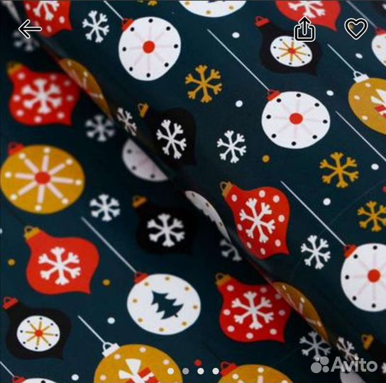 Подарочная упаковка глянцевая и крафтовая