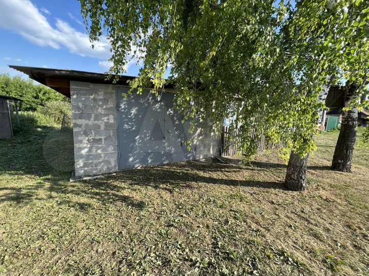 Дом 25 м² на участке 12 сот.