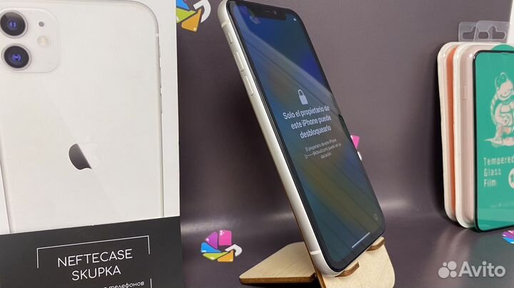 iPhone 11 64gb заблокирован