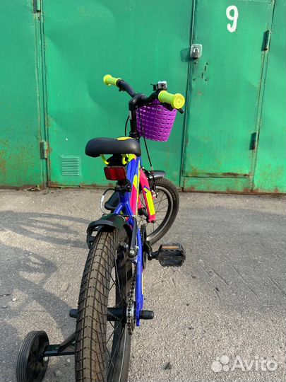 Легкий детский велосипед Format Kids 16 (2020)