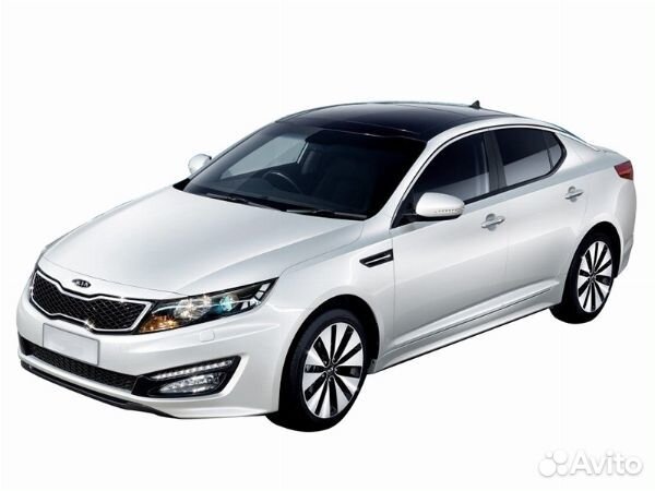 Стекло лобовое (Обогрев щеток, Датчик дождя) Kia K5 10-15, Optima 10-16