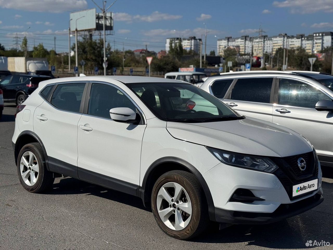 Nissan Qashqai 2.0 CVT, 2021, 78 409 км