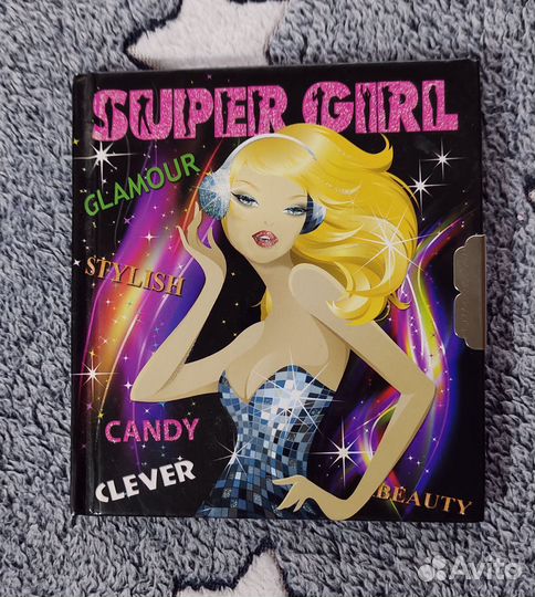 Блокнот с замком