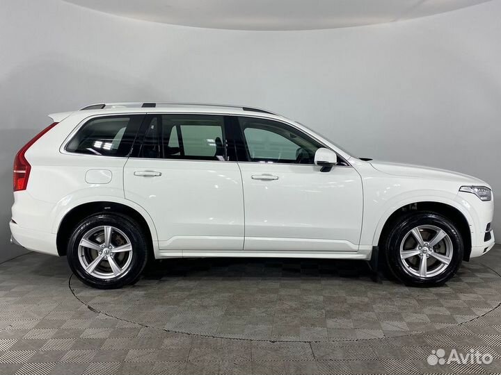 Volvo XC90 2.0 AT, 2018, 109 514 км